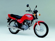 Мотоцикл Honda CG 125 1991 фото