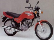 Мотоцикл Honda CG 125 1998 фото