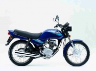 Мотоцикл Honda CG 125 2001 фото
