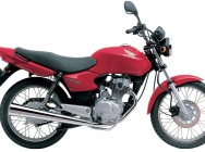 Мотоцикл Honda CG 125 2004 фото
