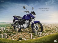 Мотоцикл Honda CG 150 Titan 2012 фото