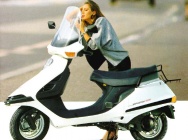 Мотоцикл Honda CH 125 1990 фото
