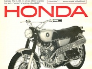 Мотоцикл Honda CL-160 Scrambler 1966 фото
