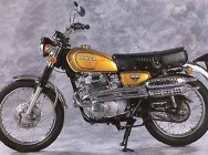 Мотоцикл Honda CL 350 1972 фото