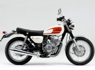 Мотоцикл Honda CL 400 1998 фото