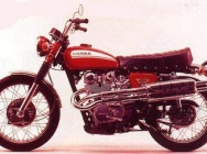 Мотоцикл Honda CL 450 Scrambler 1968 фото