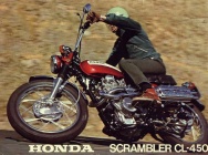 Мотоцикл Honda CL 450 Scrambler 1968 фото