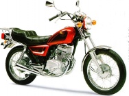 Мотоцикл Honda CM 125 C 1991 фото