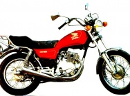 Мотоцикл Honda CM 125 C 1994 фото