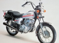 Мотоцикл Honda CM125T 1978 фото