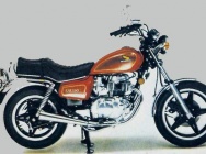 Мотоцикл Honda CM 250T 1986 фото