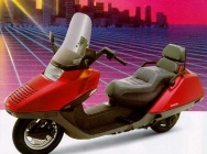 Мотоцикл Honda CN 250 J 1988 фото