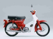 Мотоцикл Honda CP 50 1993 фото