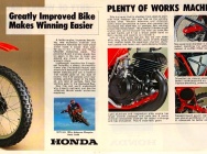 Мотоцикл Honda CR 125 M 1976 фото