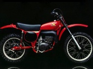 Мотоцикл Honda CR 125 M 1976 фото