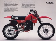 Мотоцикл Honda CR 125 R 1982 фото