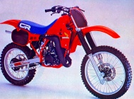 Мотоцикл Honda CR 125 R 1984 фото