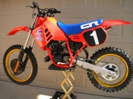 Мотоцикл Honda CR 125 R 1985 фото