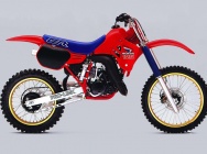 Мотоцикл Honda CR 125 R 1985 фото