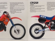 Мотоцикл Honda CR 125 R 1986 фото