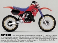 Мотоцикл Honda CR 125 R 1986 фото