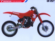 Мотоцикл Honda CR 125 R 1988 фото
