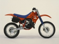 Мотоцикл Honda CR 125 R 1988 фото