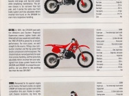 Мотоцикл Honda CR 125 R 1991 фото