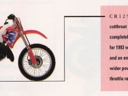 Мотоцикл Honda CR 125 R 1993 фото