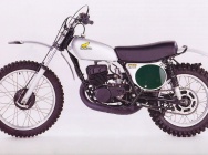 Мотоцикл Honda CR 250 M 1973 фото