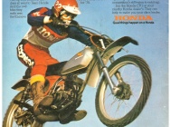 Мотоцикл Honda CR 250 M 1975 фото