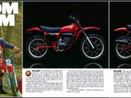 Мотоцикл Honda CR 250 M 1976 фото