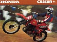 Мотоцикл Honda CR 250 R 1979 фото