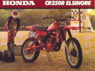 Мотоцикл Honda CR 250 R 1980 фото