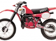 Мотоцикл Honda CR 250 R 1981 фото
