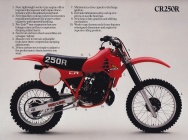 Мотоцикл Honda CR 250 R 1982 фото