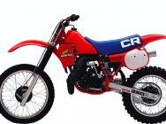 Мотоцикл Honda CR 250 R 1983 фото
