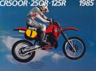 Мотоцикл Honda CR 250 R 1985 фото