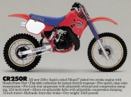 Мотоцикл Honda CR 250 R 1986 фото