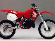 Мотоцикл Honda CR 250 R 1989 фото