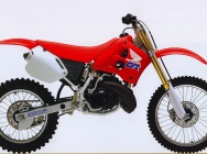 Мотоцикл Honda CR 250 R 1990 фото