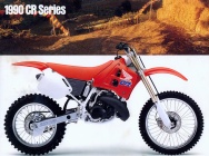 Мотоцикл Honda CR 250 R 1990 фото