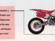 Мотоцикл Honda CR 250 R 1993 фото