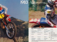 Мотоцикл Honda CR 480 R 1983 фото