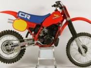 Мотоцикл Honda CR 480 R 1983 фото