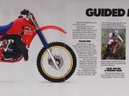 Мотоцикл Honda CR 500 R 1986 фото