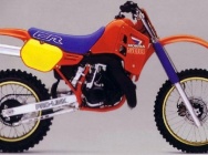 Мотоцикл Honda CR 500 R 1986 фото
