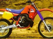 Мотоцикл Honda CR 500 R 1987 фото