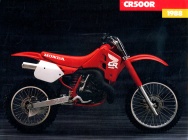 Мотоцикл Honda CR 500 R 1988 фото
