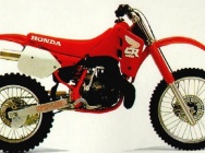 Мотоцикл Honda CR 500 R 1988 фото